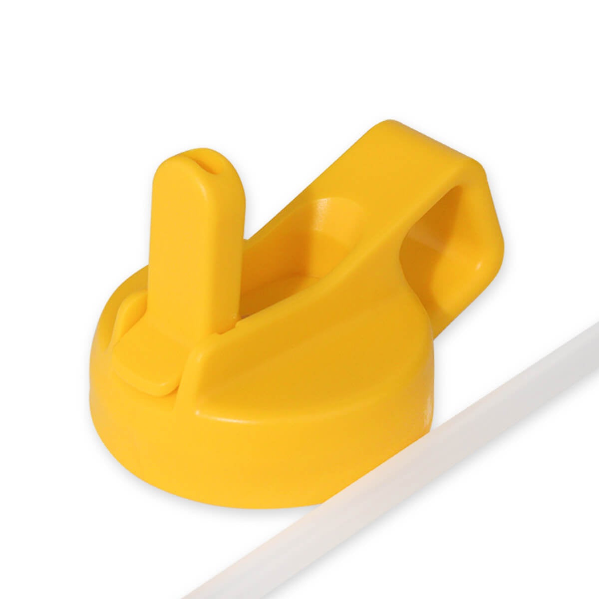 Couvercle de paille AquaFlask Cube – Remplacement sans BPA, anti-fuite avec poignée de transport facile