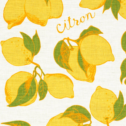 Tea Towel - Lemons