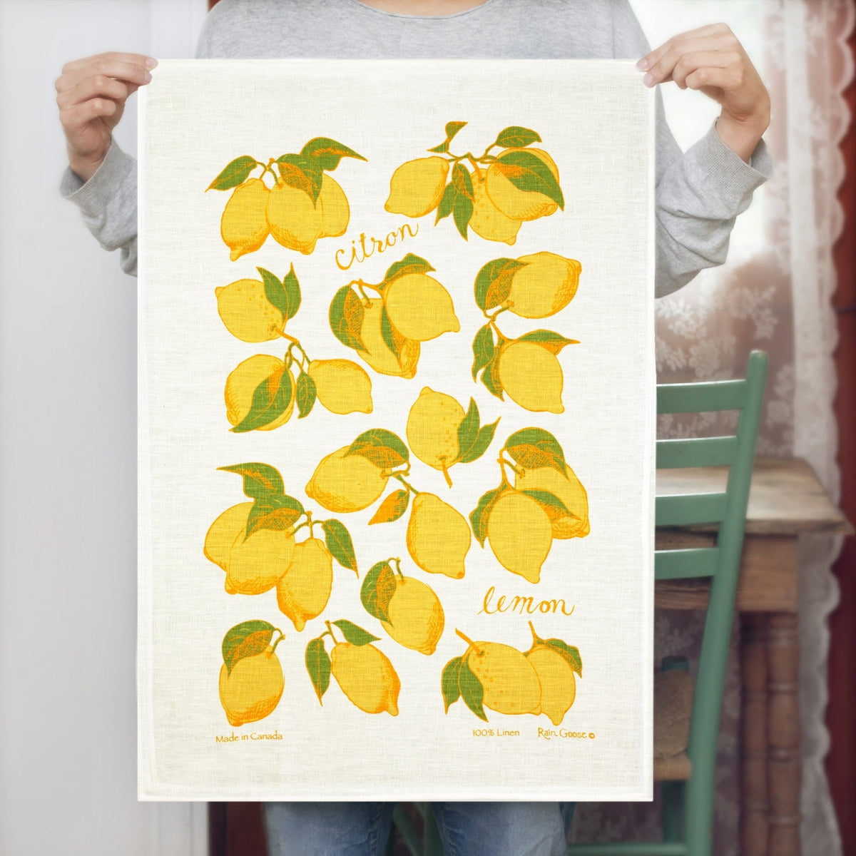 Tea Towel - Lemons
