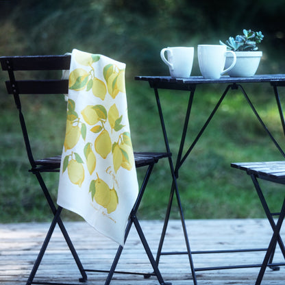 Tea Towel - Lemons