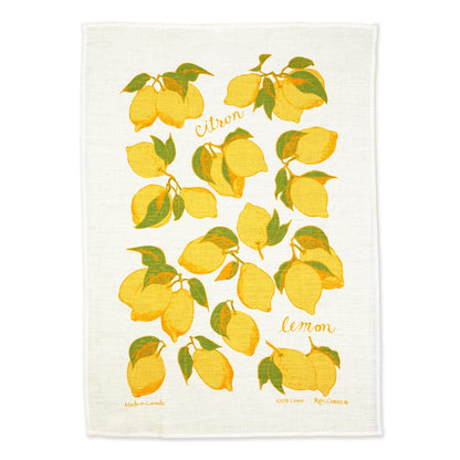 Tea Towel - Lemons