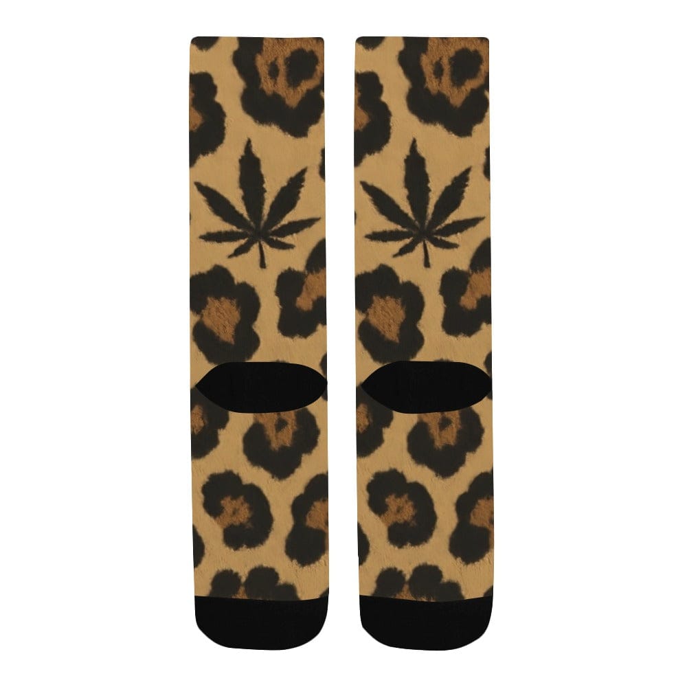 Chaussettes Léopard (unisexe)