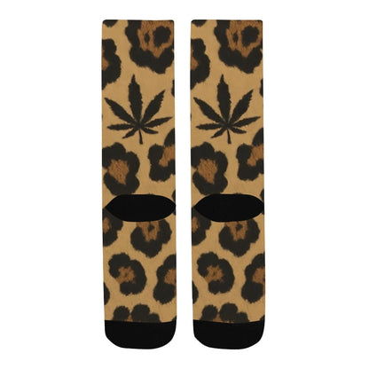 Chaussettes Léopard (unisexe)