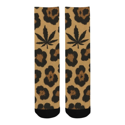 Chaussettes Léopard (unisexe)