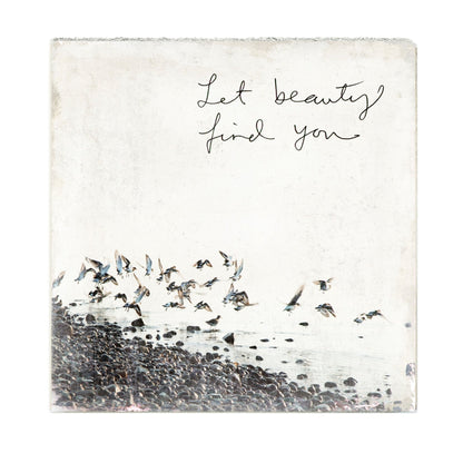 Art Block - Lost & Found - Let Beauty