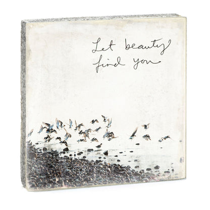 Art Block - Lost & Found - Let Beauty