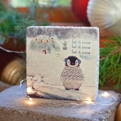 Art Block - Lost & Found - Let it Snow