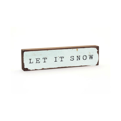 Timber Bit - Medium - Let It Snow
