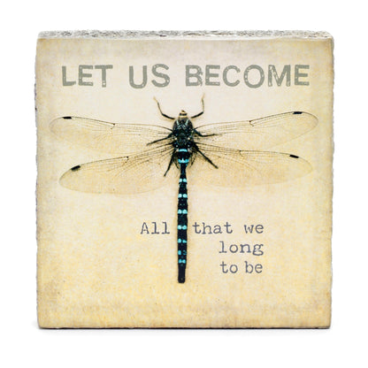 Art Block - Lost & Found - Let Us Become Dragonfly