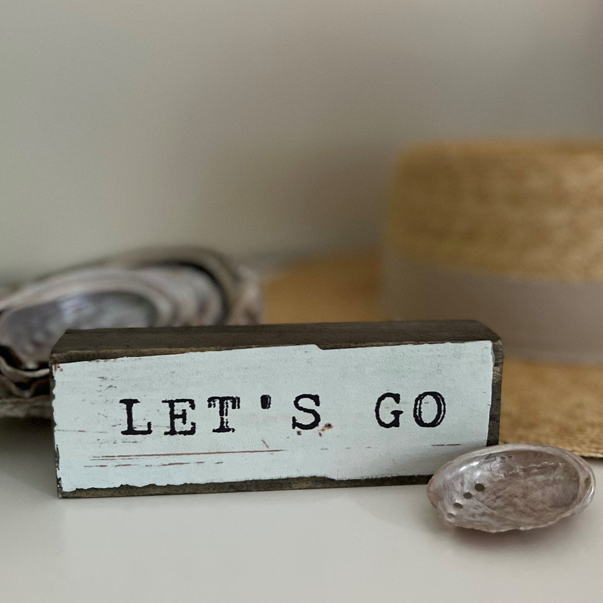 Timber Bit - Small - Let's Go
