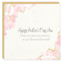Stationery - Mother's Day Card - Life Before Kids