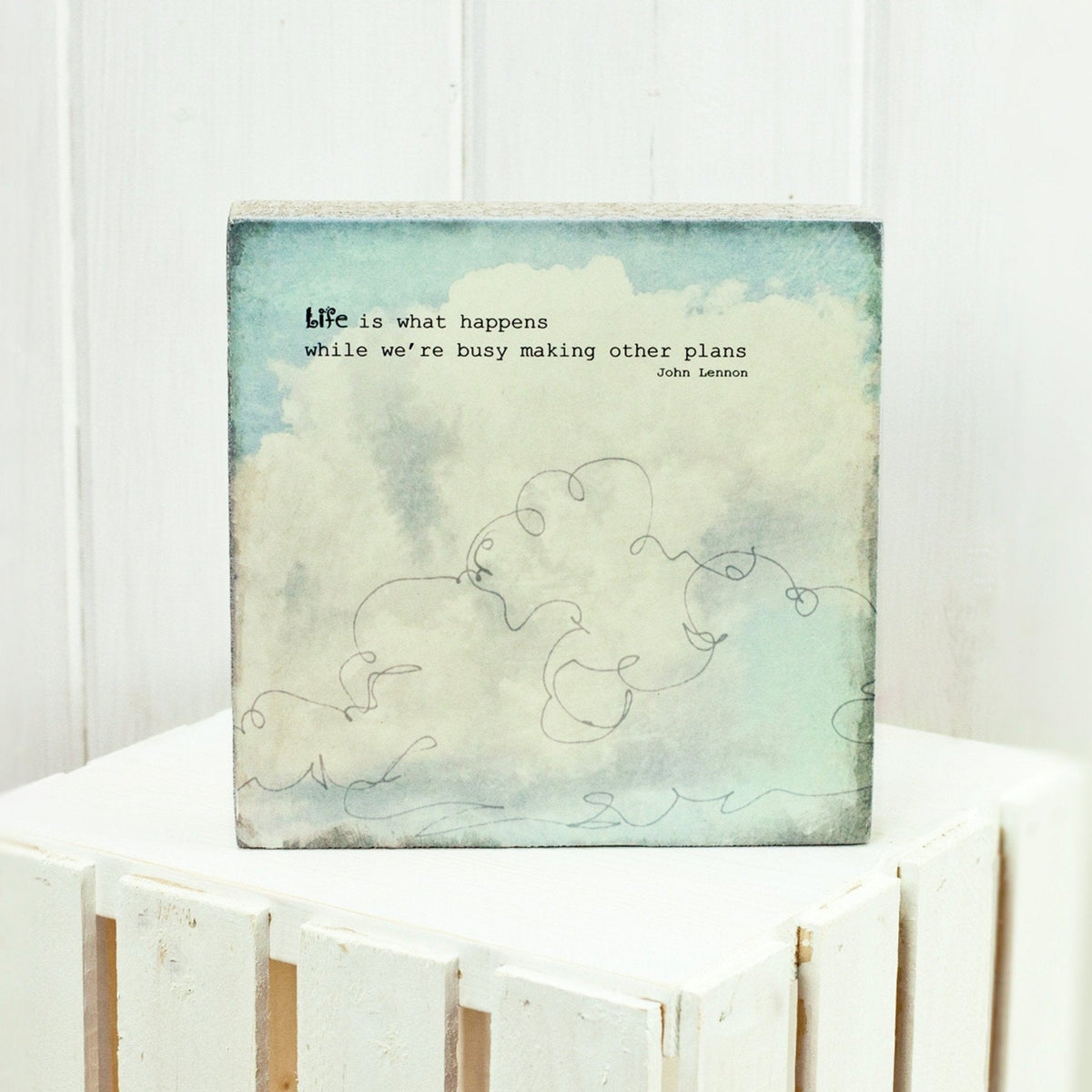 Art Block - Lost & Found - Life Is What Happens