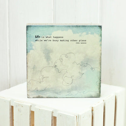 Art Block - Lost & Found - Life Is What Happens