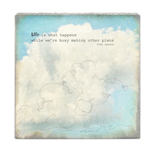Art Block - Lost & Found - Life Is What Happens