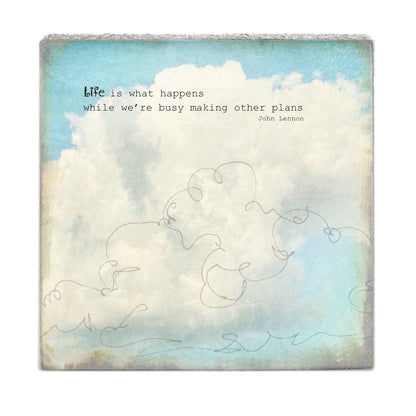 Art Block - Lost & Found - Life Is What Happens