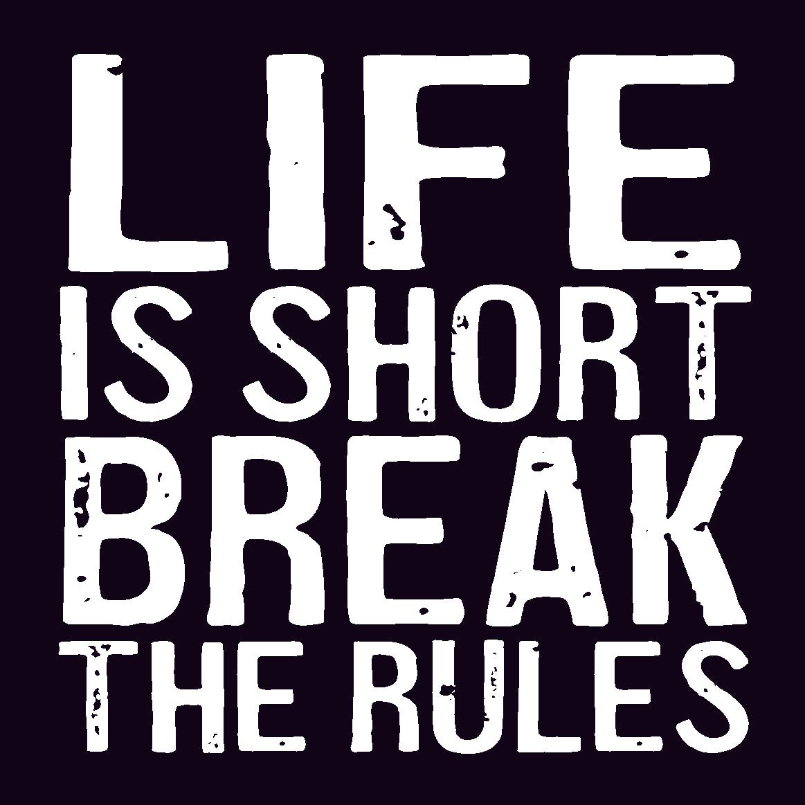 Life Is Short Coaster or Magnet