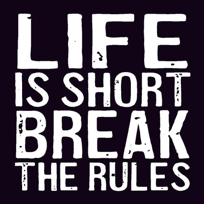 Life Is Short Coaster or Magnet