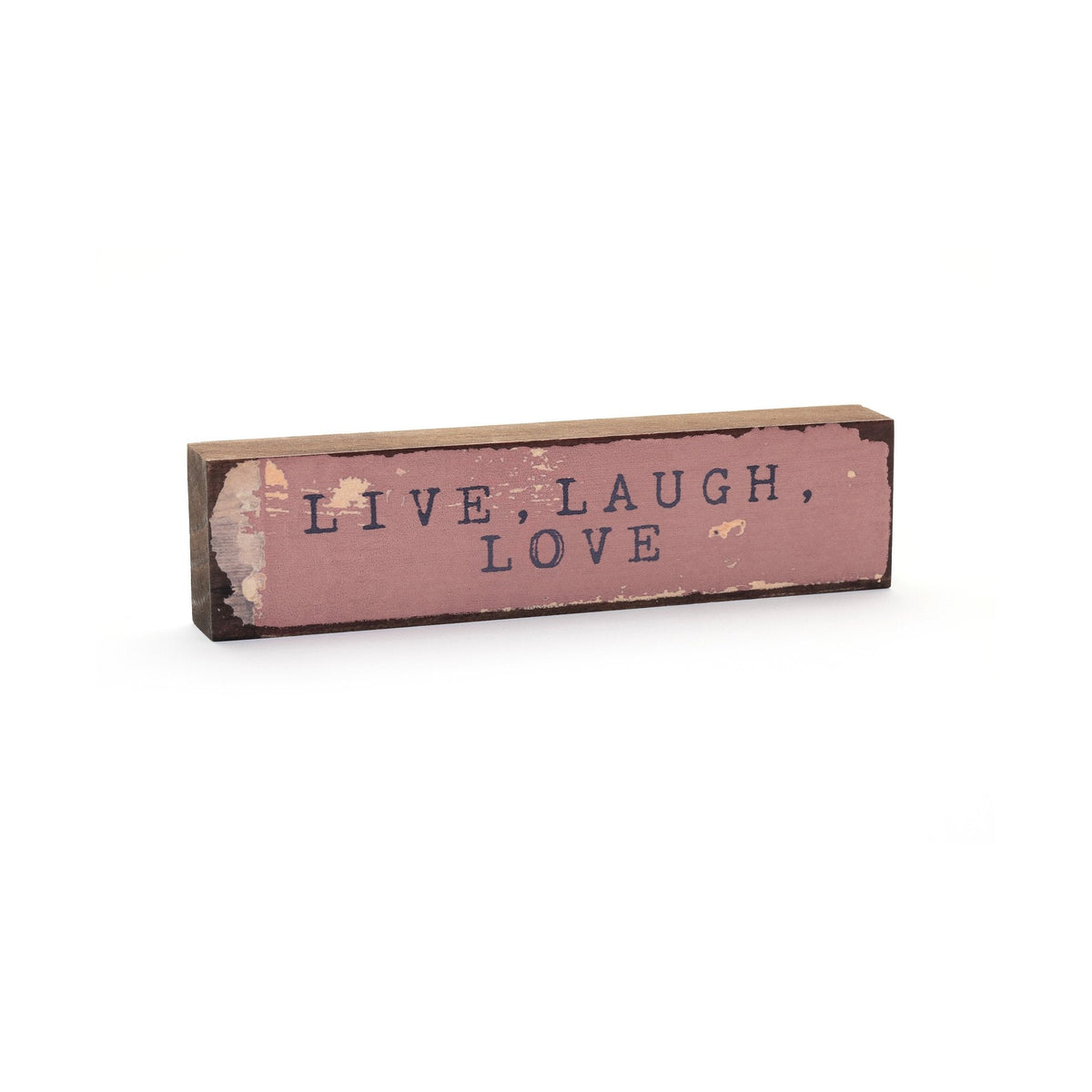 Timber Bit - Medium - Live, Laugh, Love