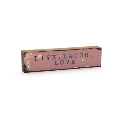 Timber Bit - Medium - Live, Laugh, Love