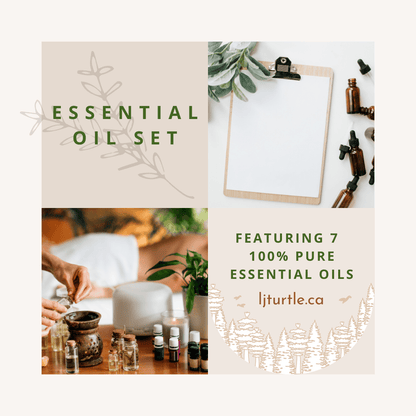 Save 30% on our essential oil starter set!