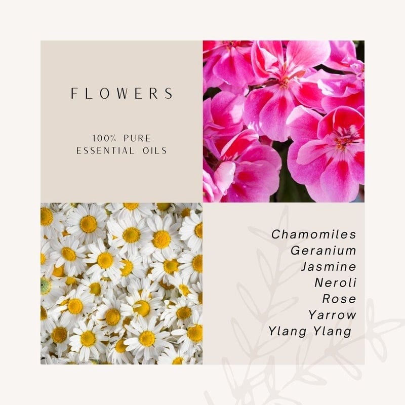 Flowers | 100 % Pure Essential Oils