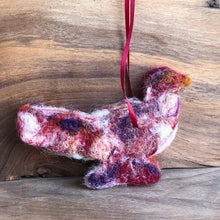 Red Bird | Felted