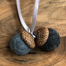 Double Felted Acorn | Shades of Grey | Aromatherapy Diffuser