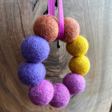 Wreath | Felted Essential Oil Diffuser