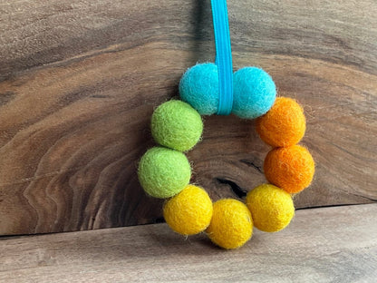 Wreath | Felted Essential Oil Diffuser