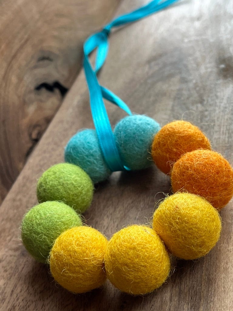 Wreath | Felted Essential Oil Diffuser