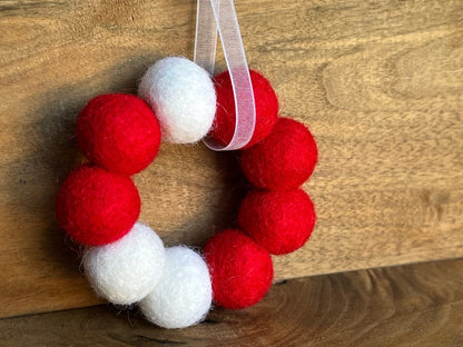 Wreath | Felted Essential Oil Diffuser