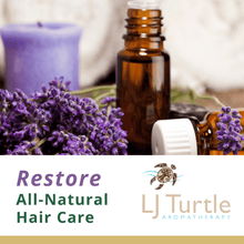 Restore | All-Natural Hair Care | Essential Oil Blend