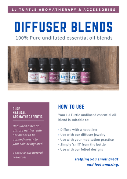 Good Vibrations | Essential Oil Diffuser Blend