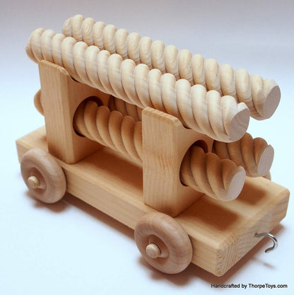 Four Car Train Set