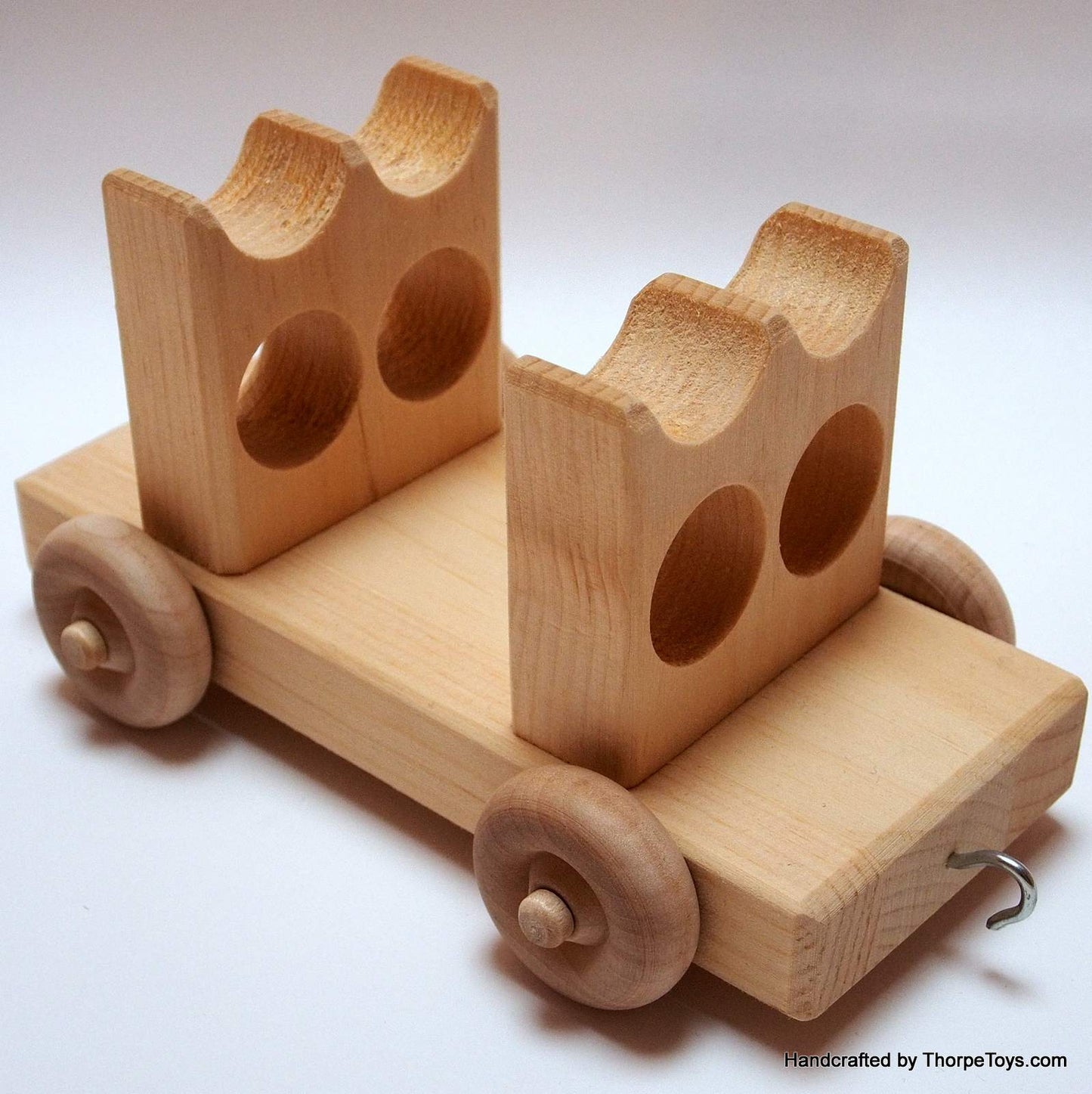 Four Car Train Set