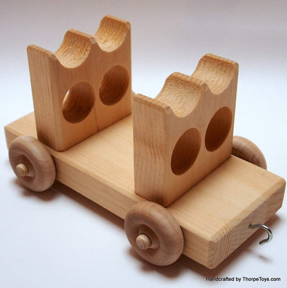 Three Car Train Set