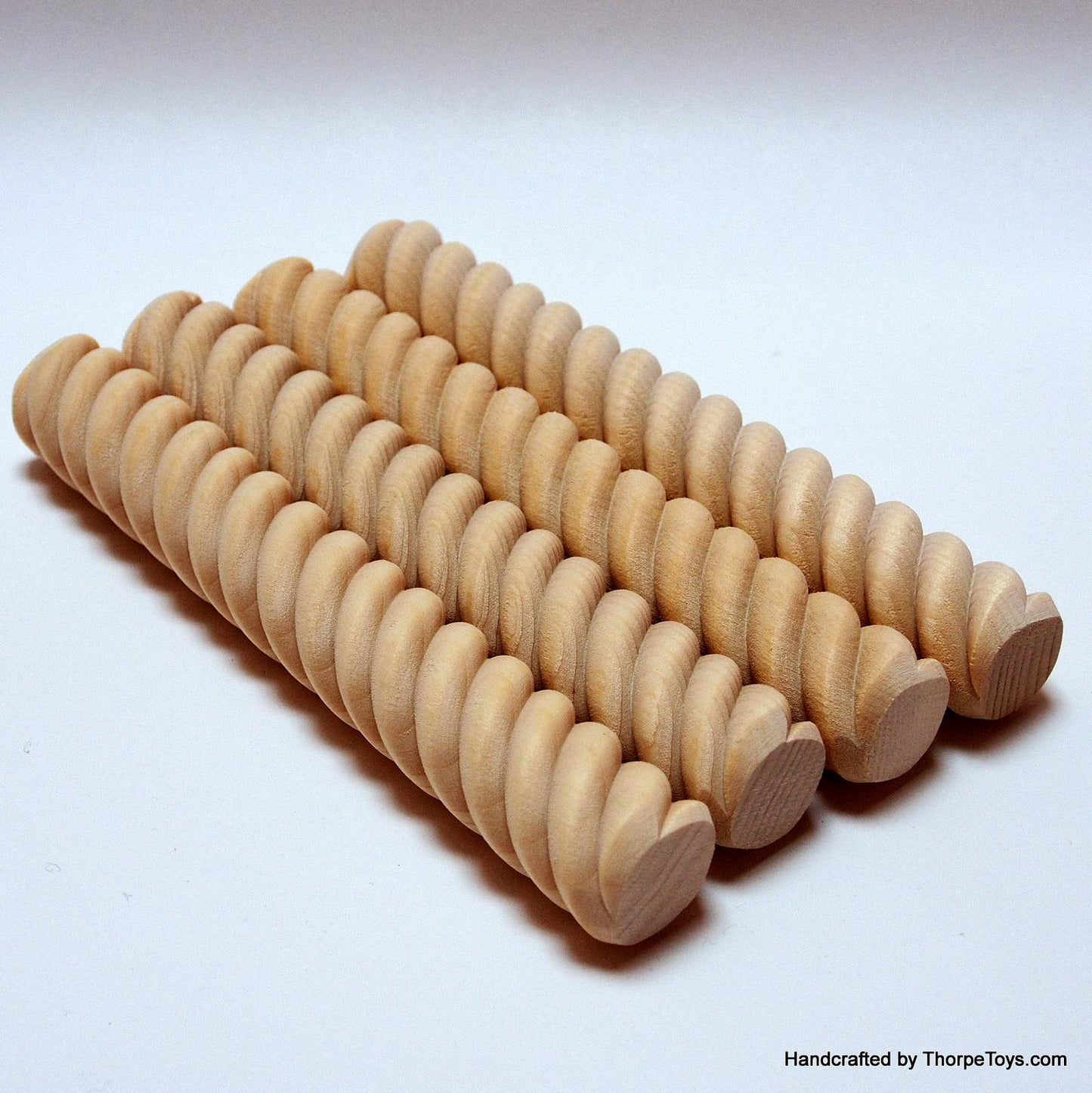 Four Car Train Set