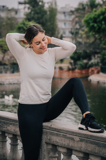 Rocky Mountain Crew-Neck Long Sleeve