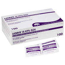 Lingette antiseptique BZK Loris