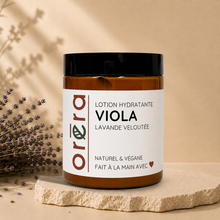 Lotion hydratante VIOLA lavande veloutée