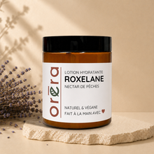 Lotion hydratante ROXELANE nectar de pêches