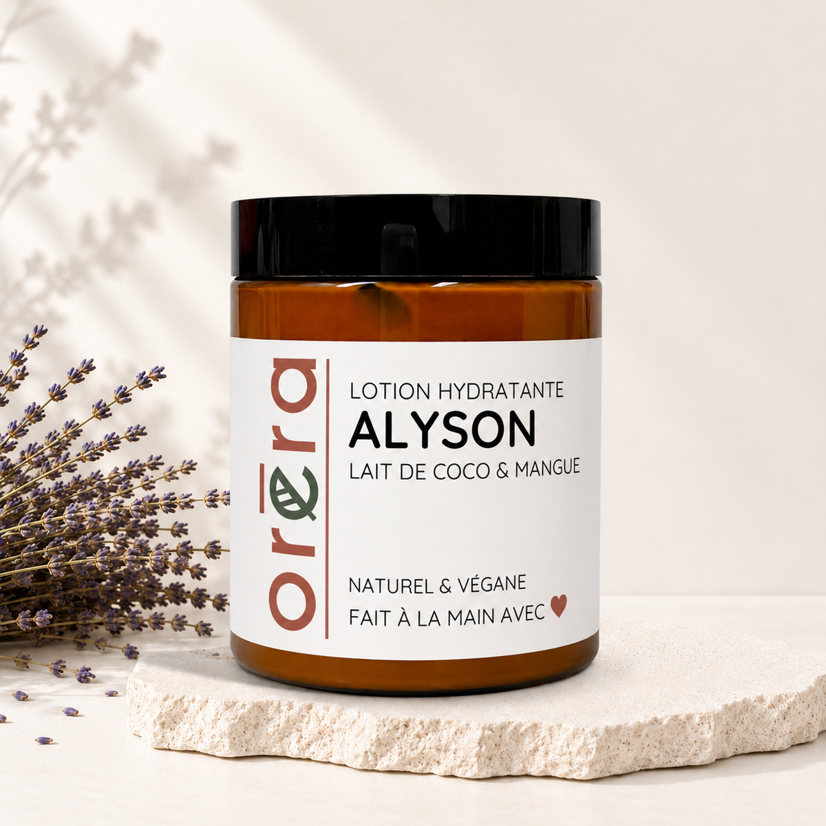 Lotion hydratante ALYSON lait de coco & mangue