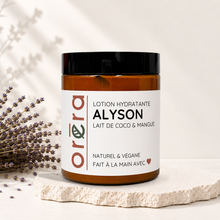 Lotion hydratante ALYSON lait de coco & mangue