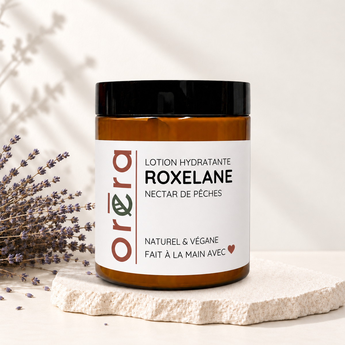 Moisturizing lotion ROXELANE peach nectar
