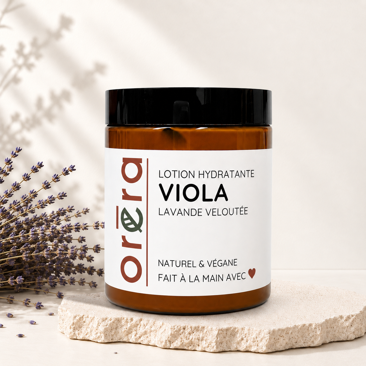 VIOLA Lotion hydratante lavande veloutée
