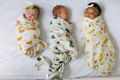Muslin Swaddle - Sushi