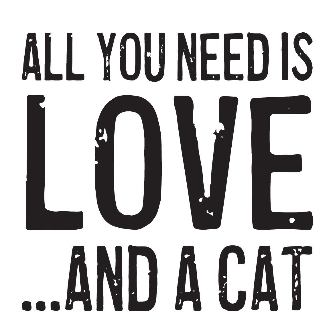 Coasters or Magnets - Love And Cat