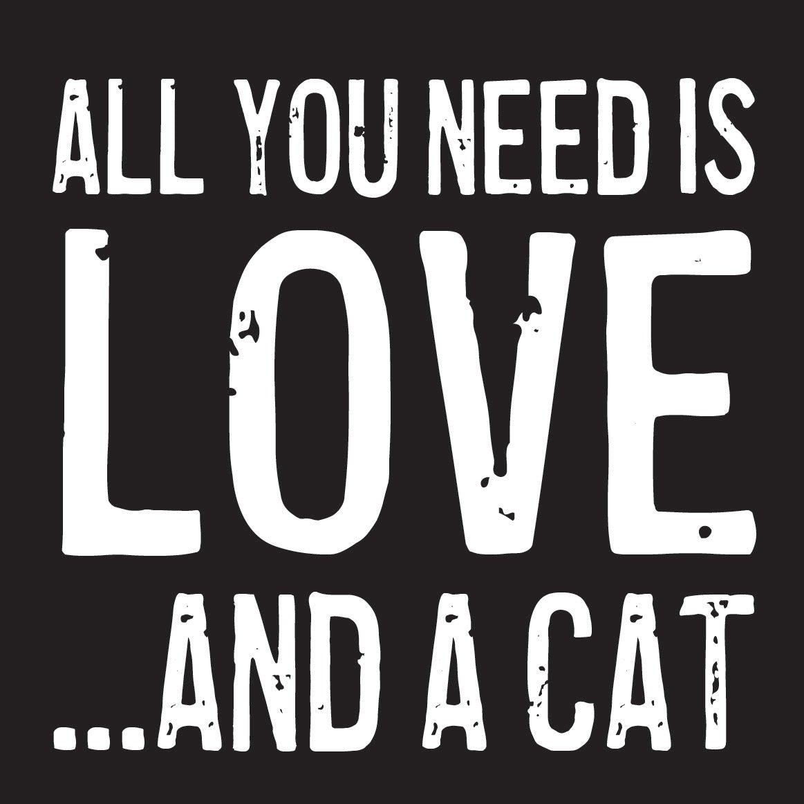 Coasters or Magnets - Love And Cat