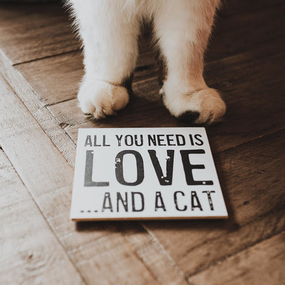 Coasters or Magnets - Love And Cat