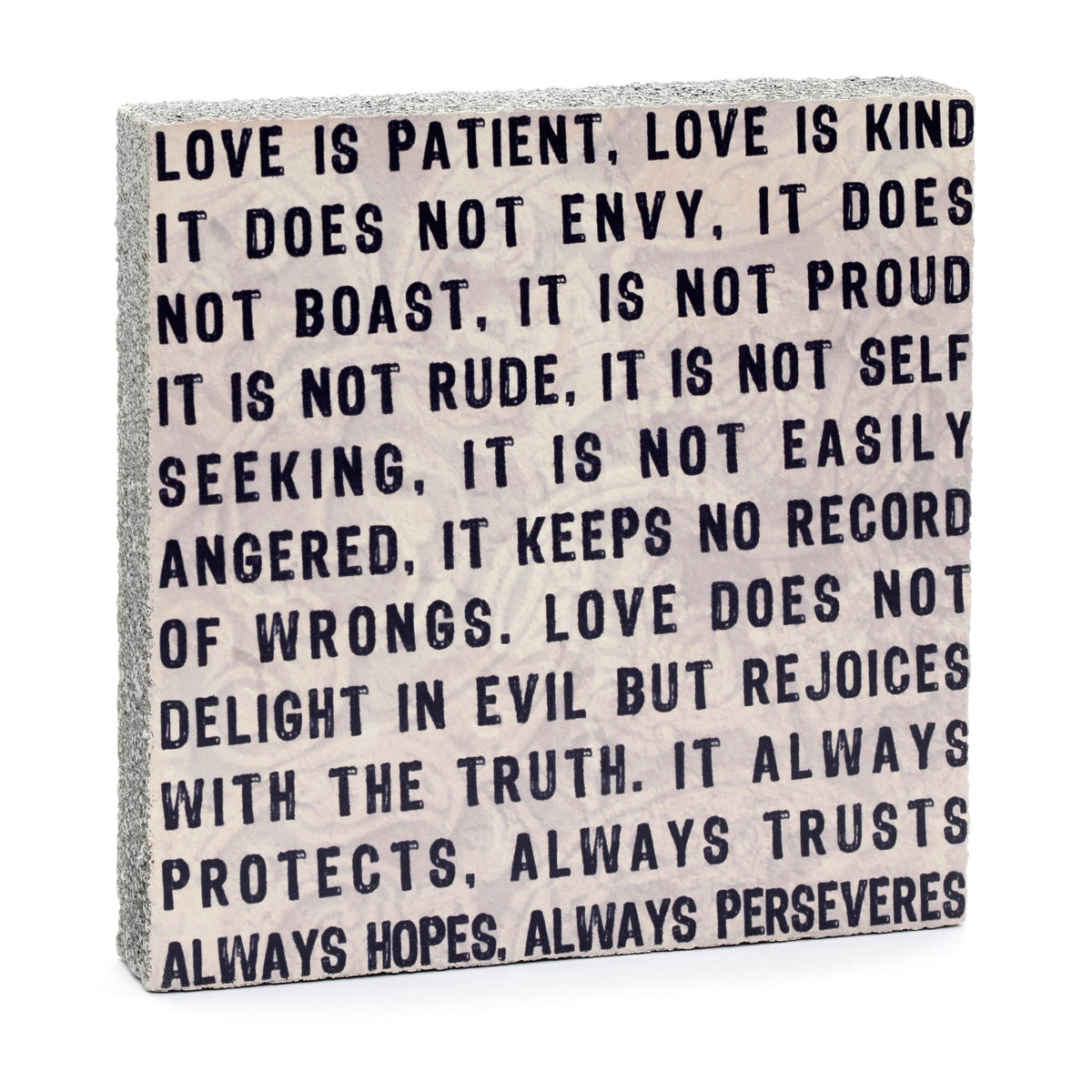 Art Block - Lost & Found - Love Is Patient